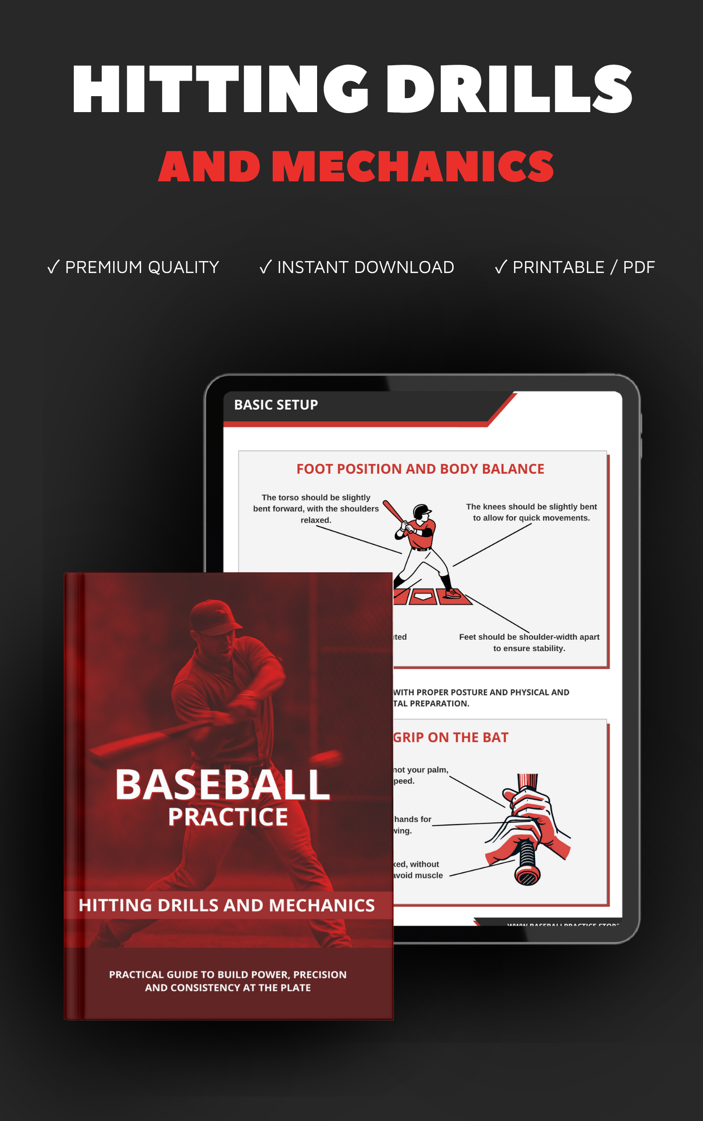 Hitting Drills and Mechanics