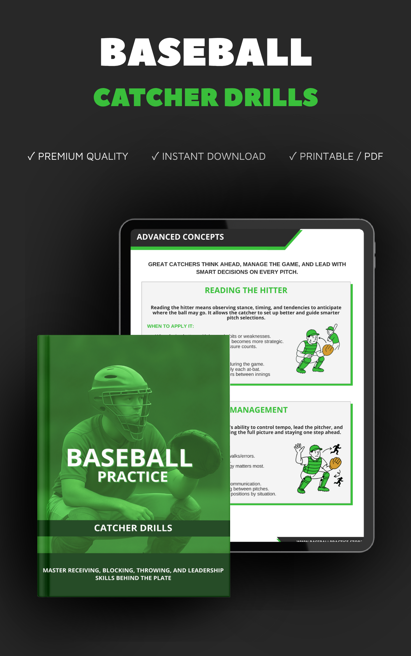 Catcher Drills
