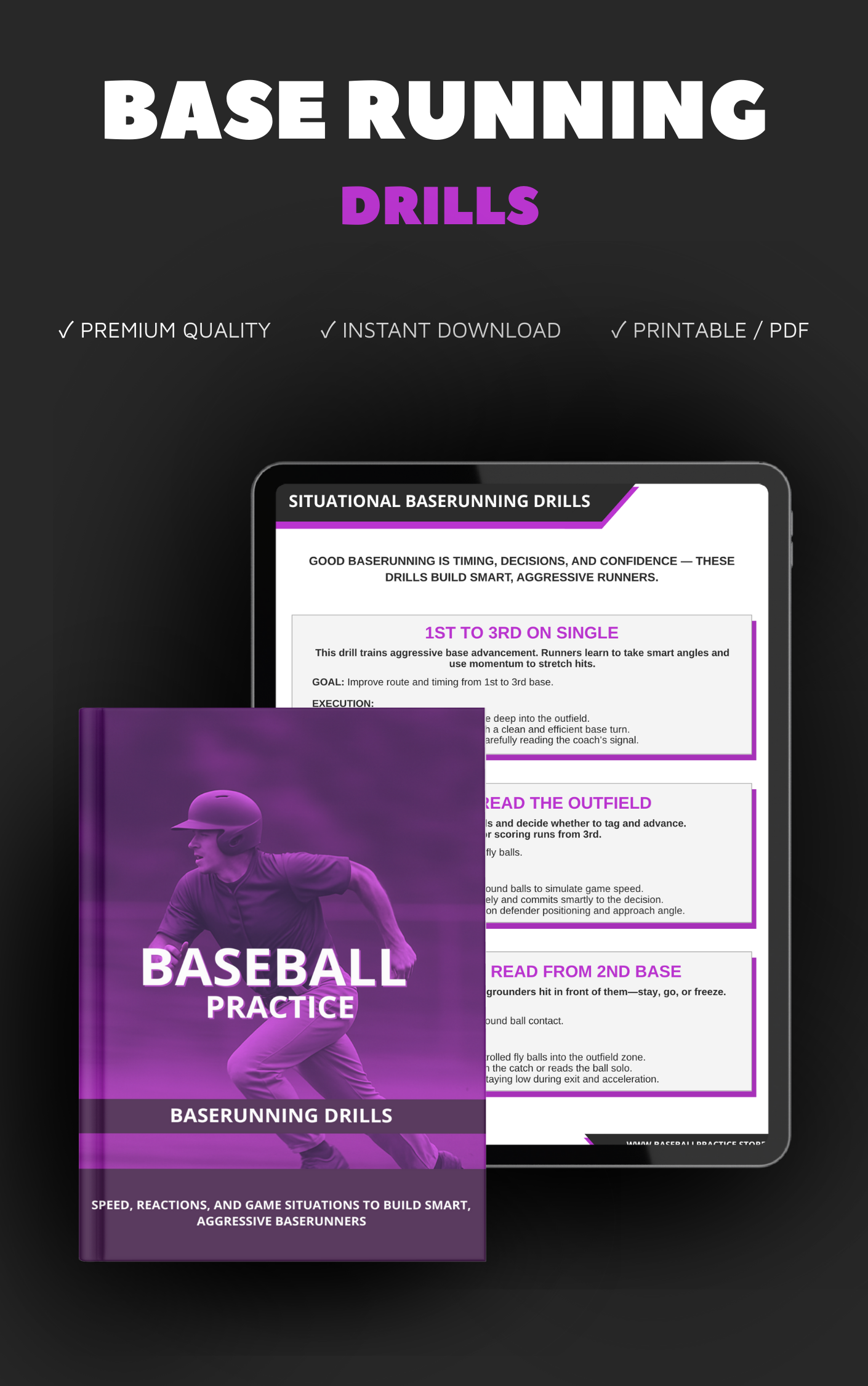 Baserunning Drills