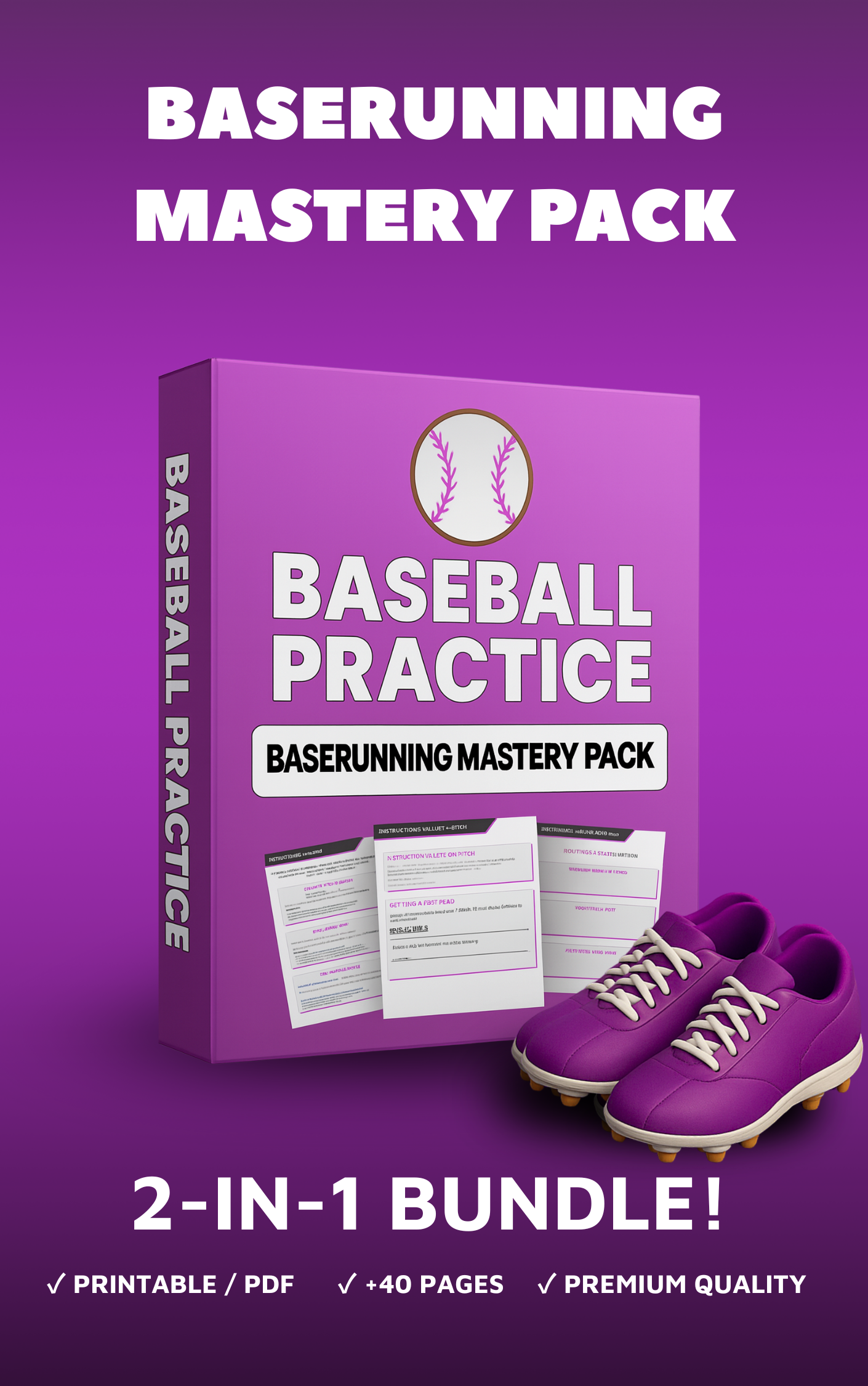 Baserunning Mastery Pack