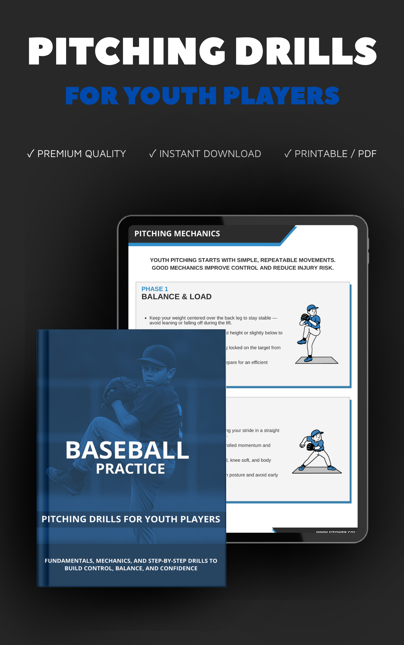 Pithcing Drills for Youth Players