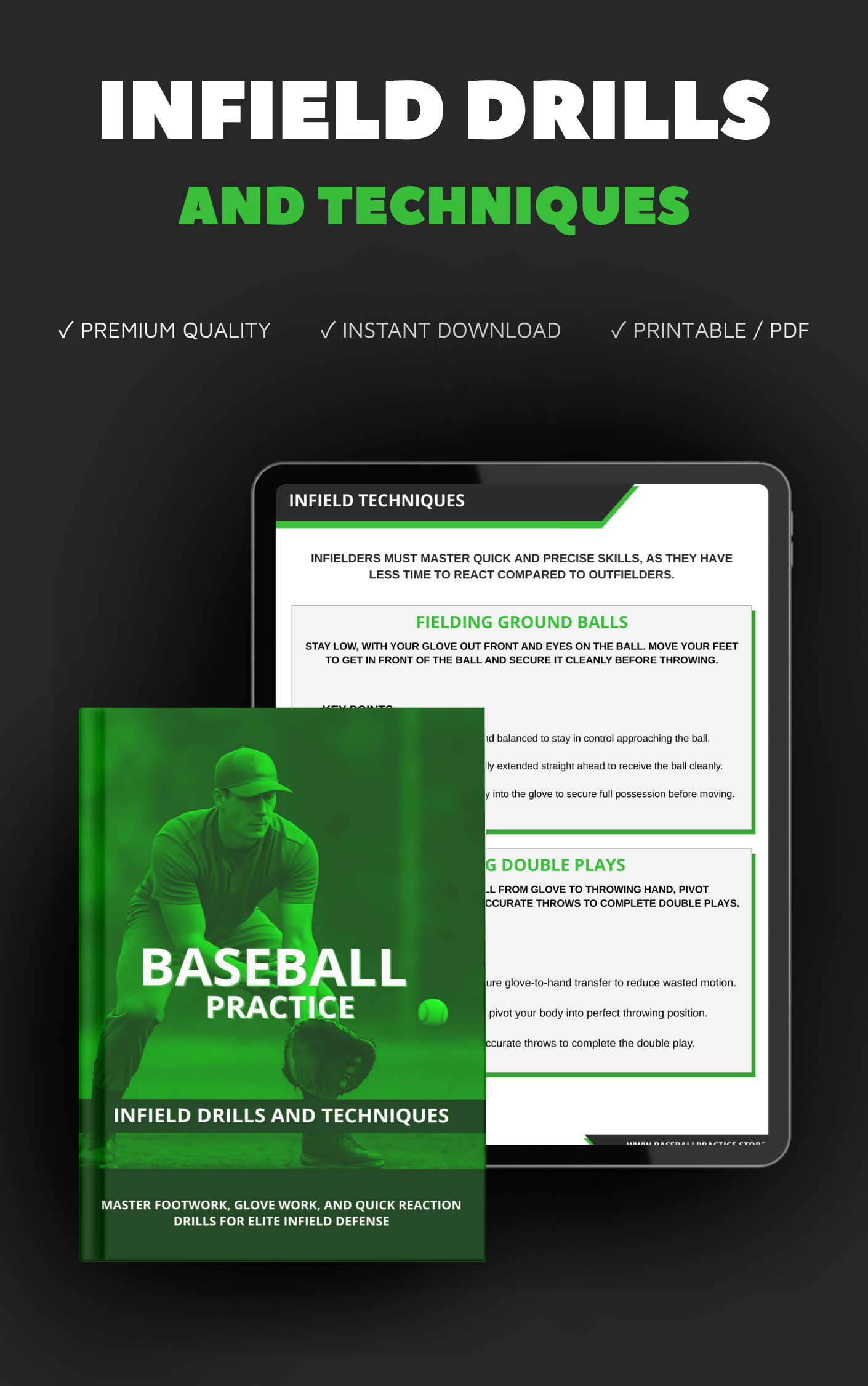 Infield Drills and Techniques