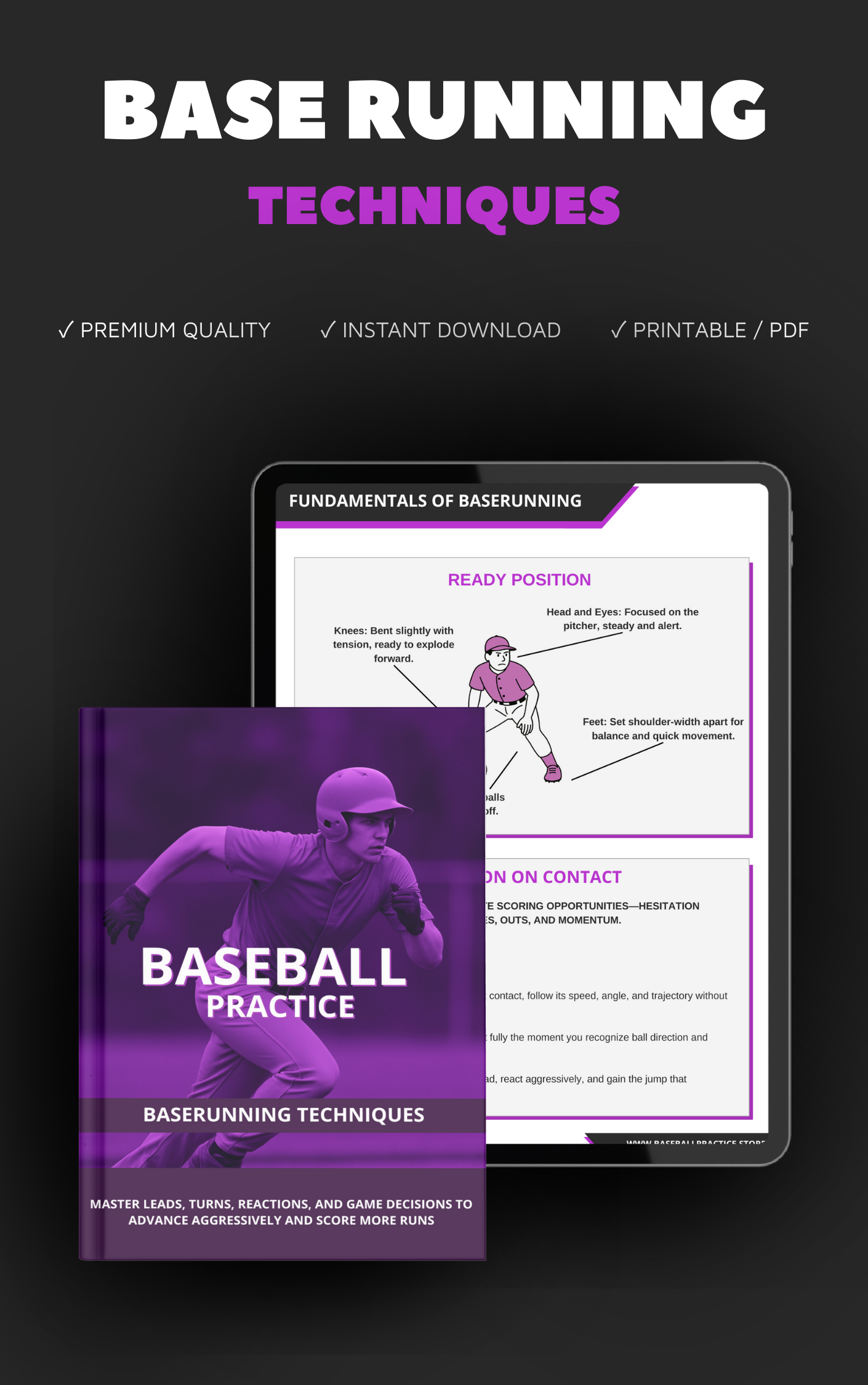 Baserunning Techniques