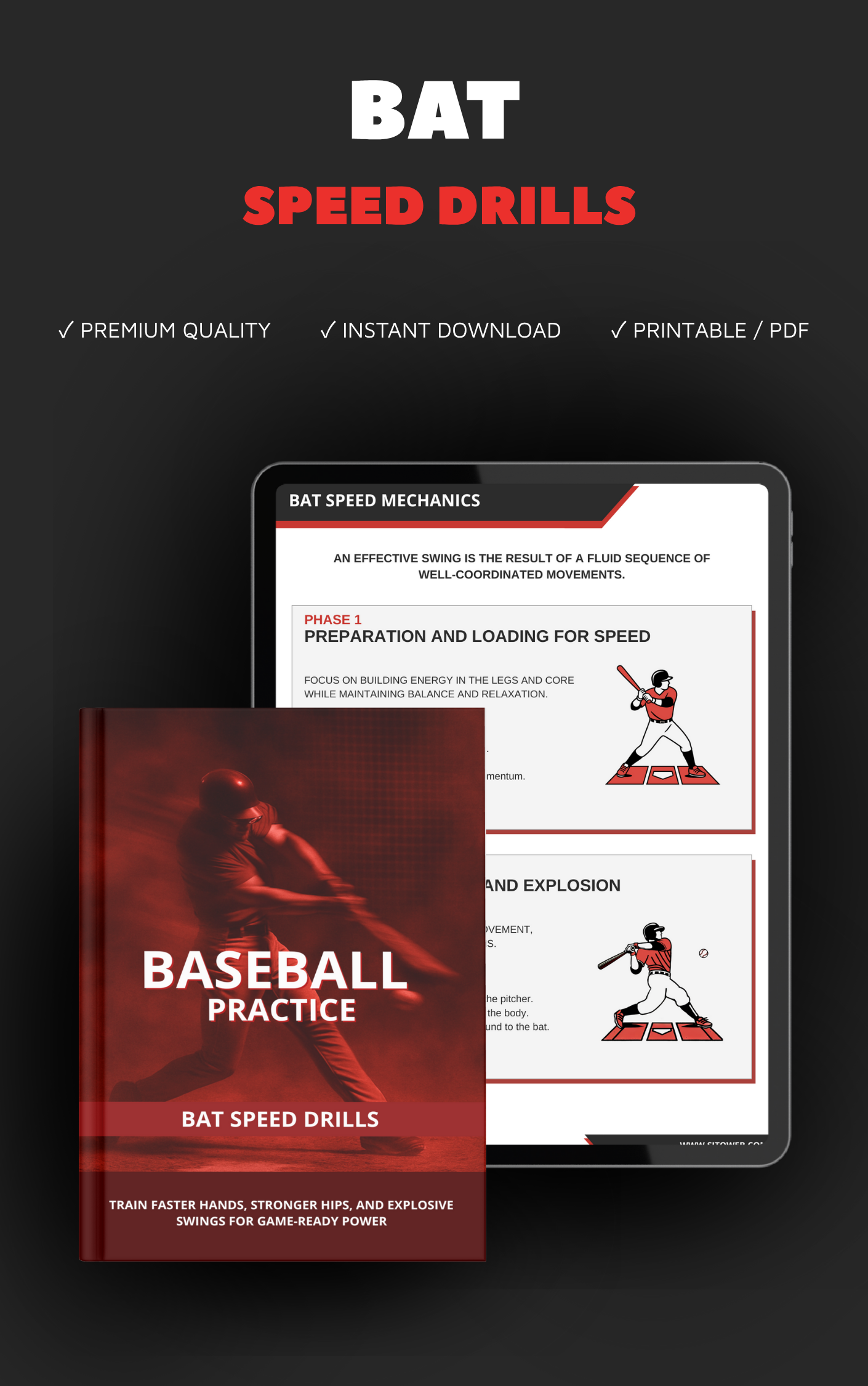 Bat Speed Drills