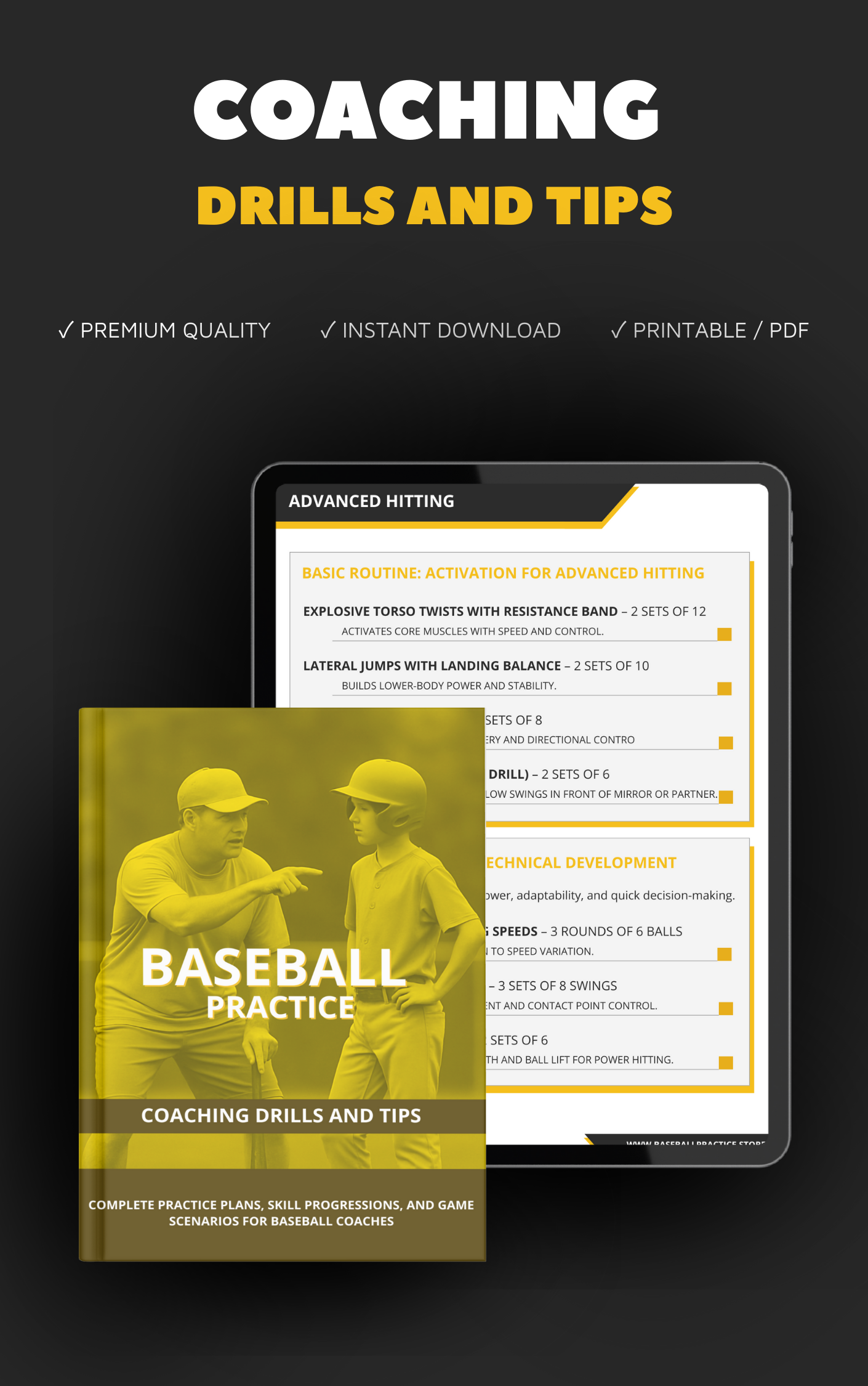 Coaching Drills and Tips