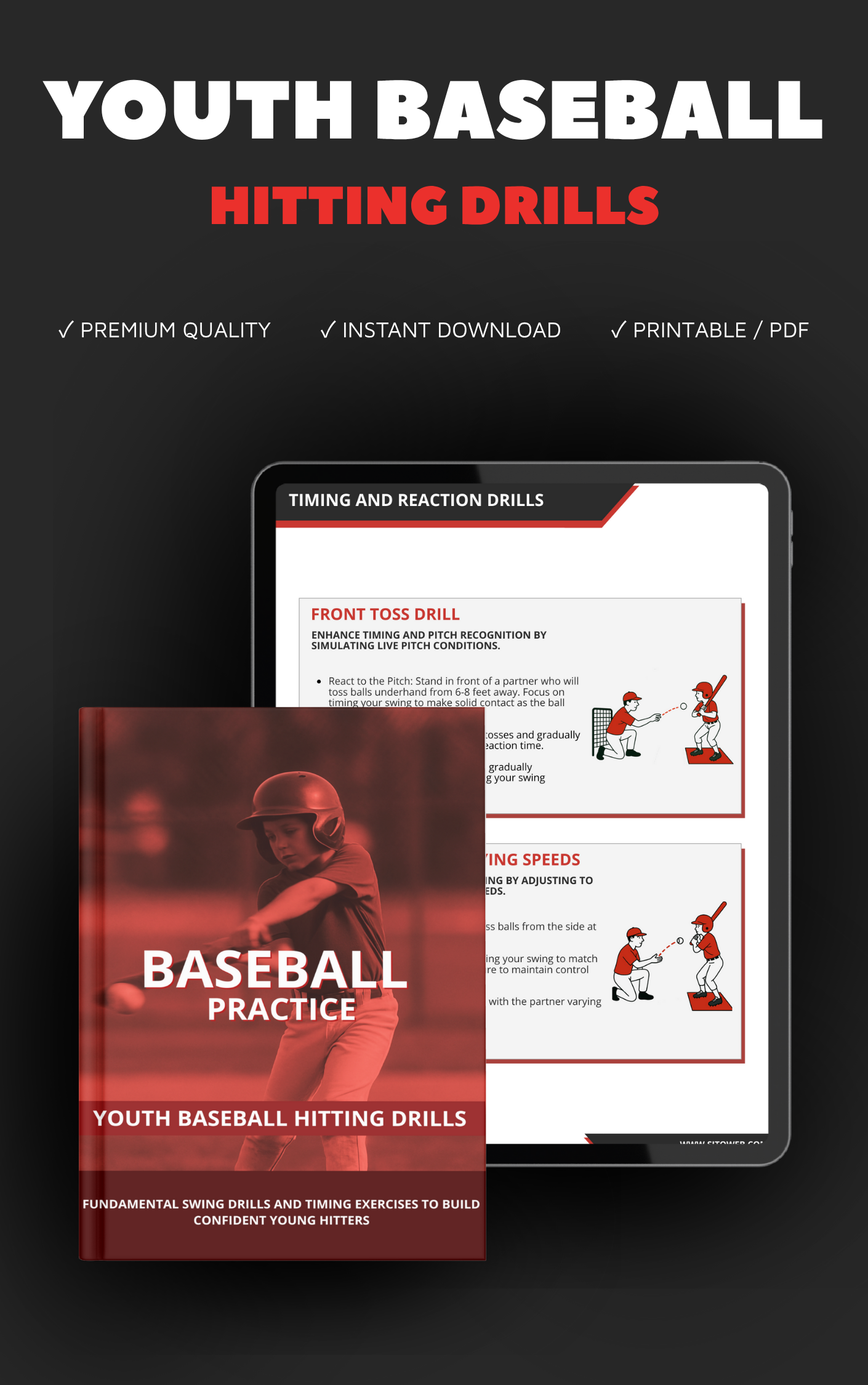 Youth Baseball Hitting Drills
