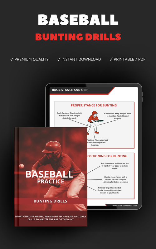 Baseball Bunting Drills