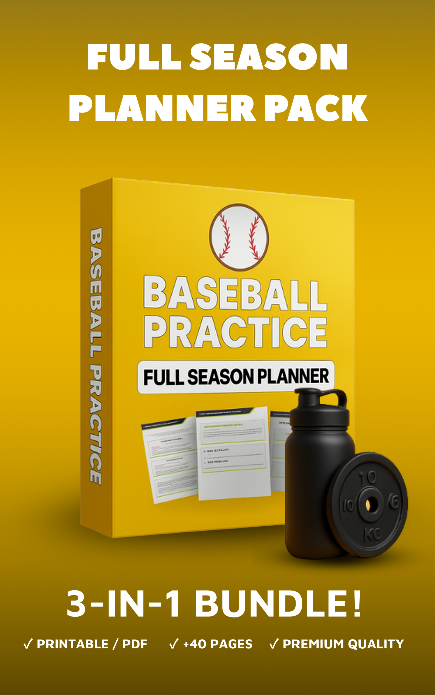 Full Season Planner Pack