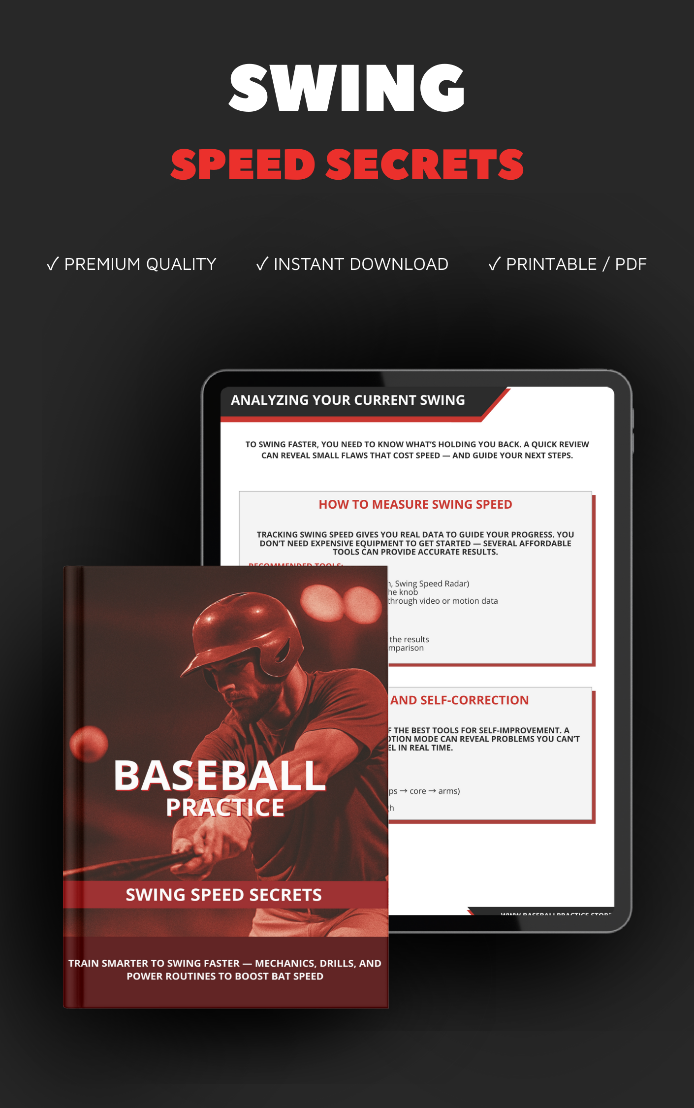 Swing Speed Secrets