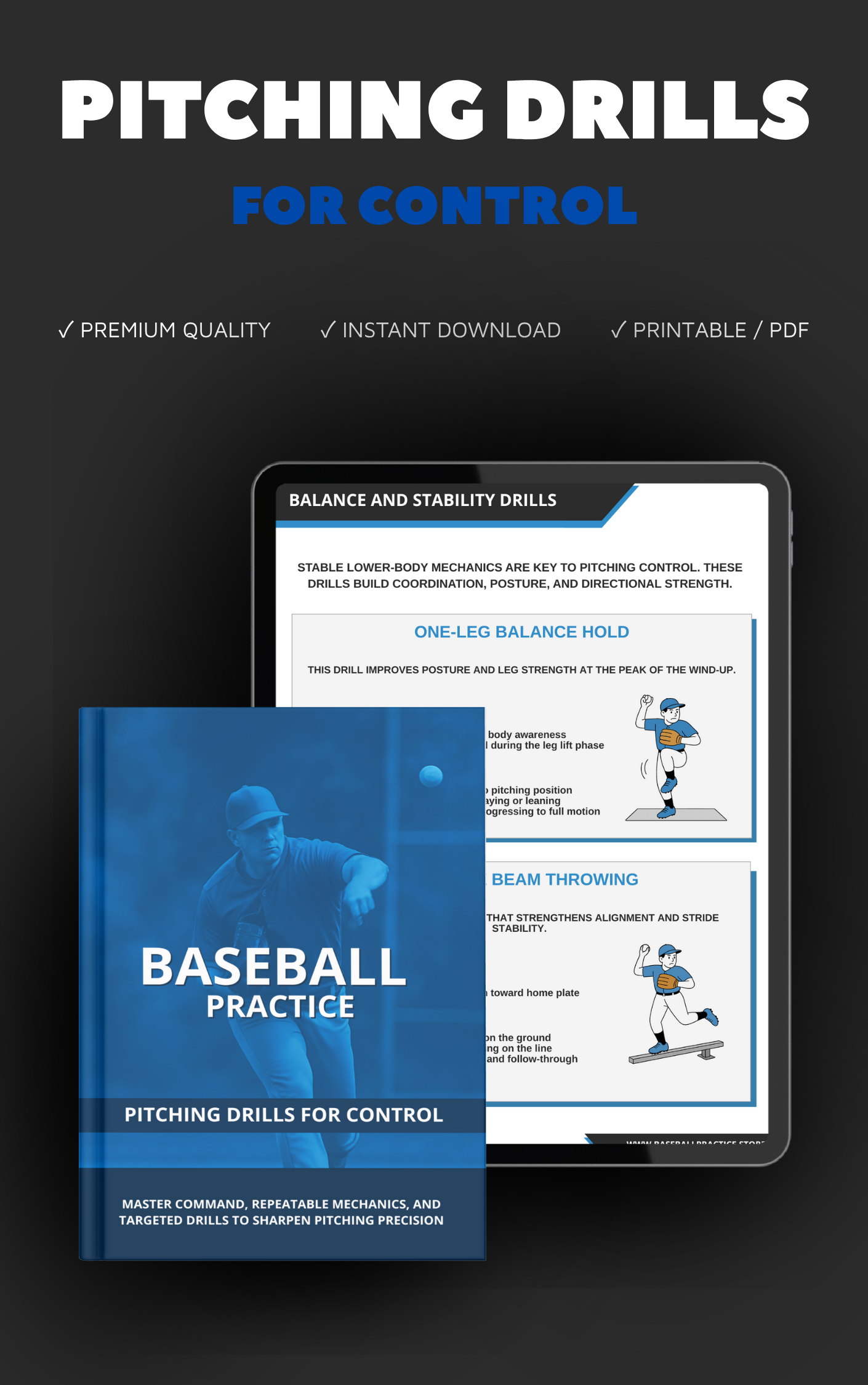 Pitching Drills for Control and Accuracy