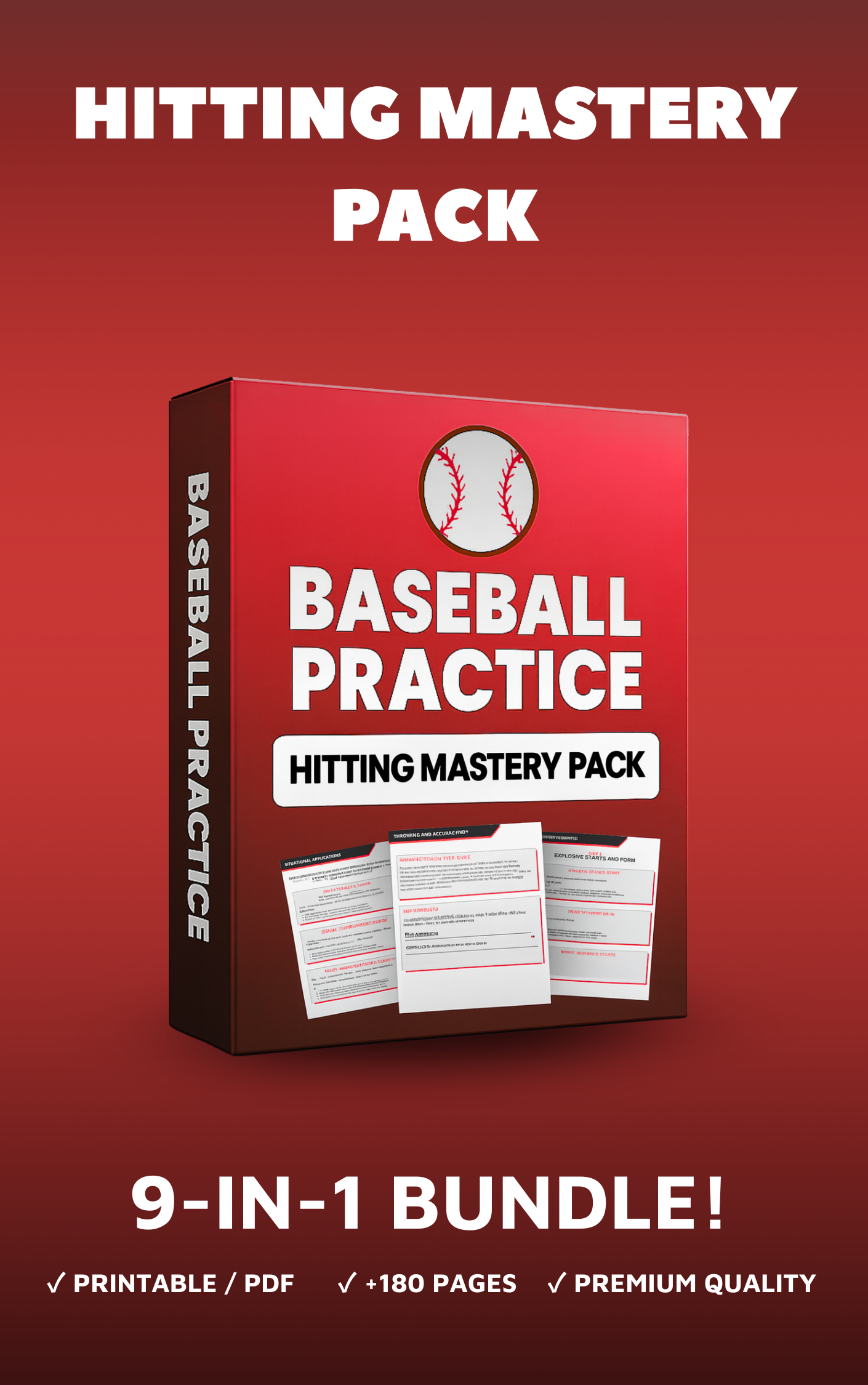 Hitting Mastery Pack