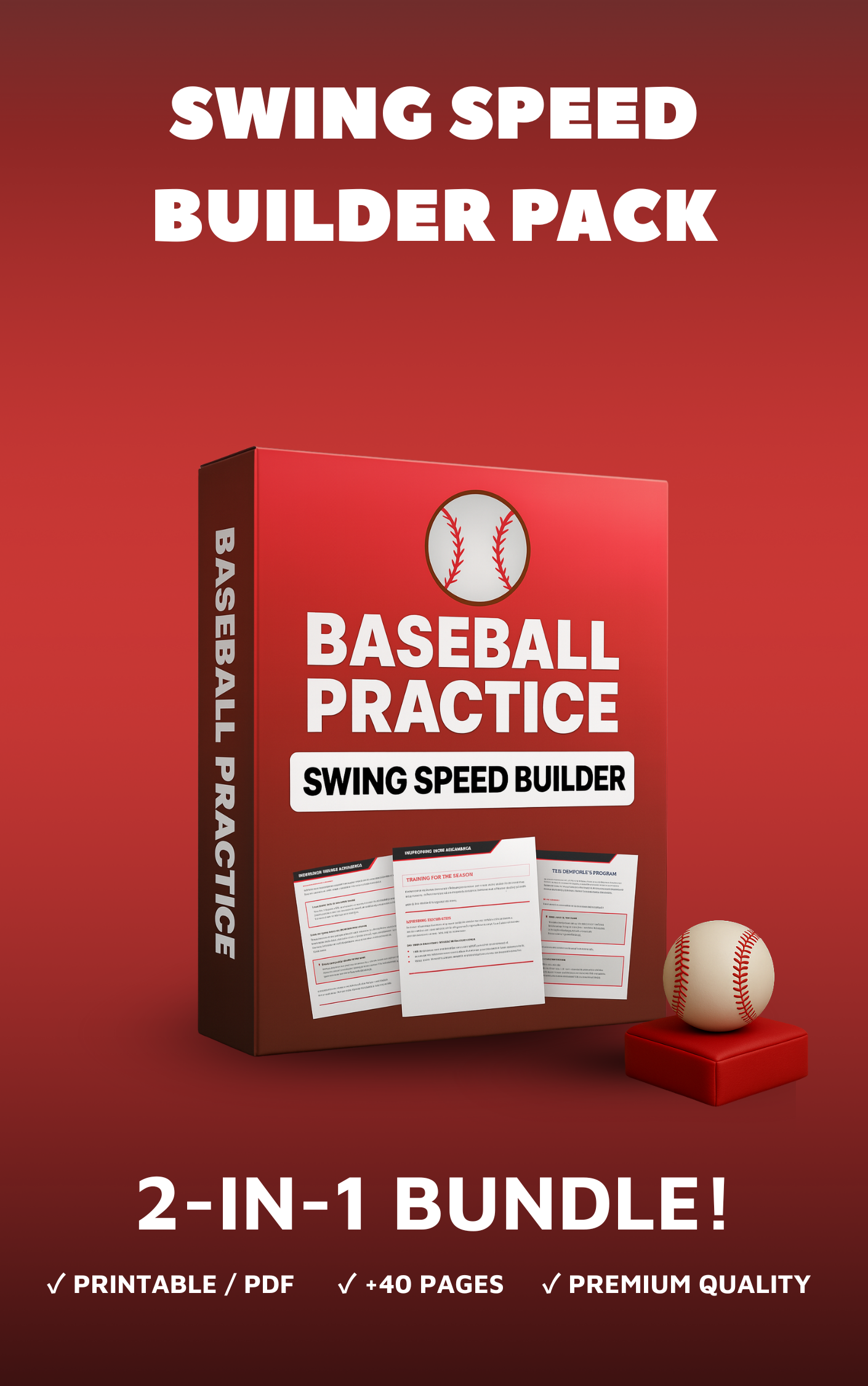 Swing Speed Builder Pack
