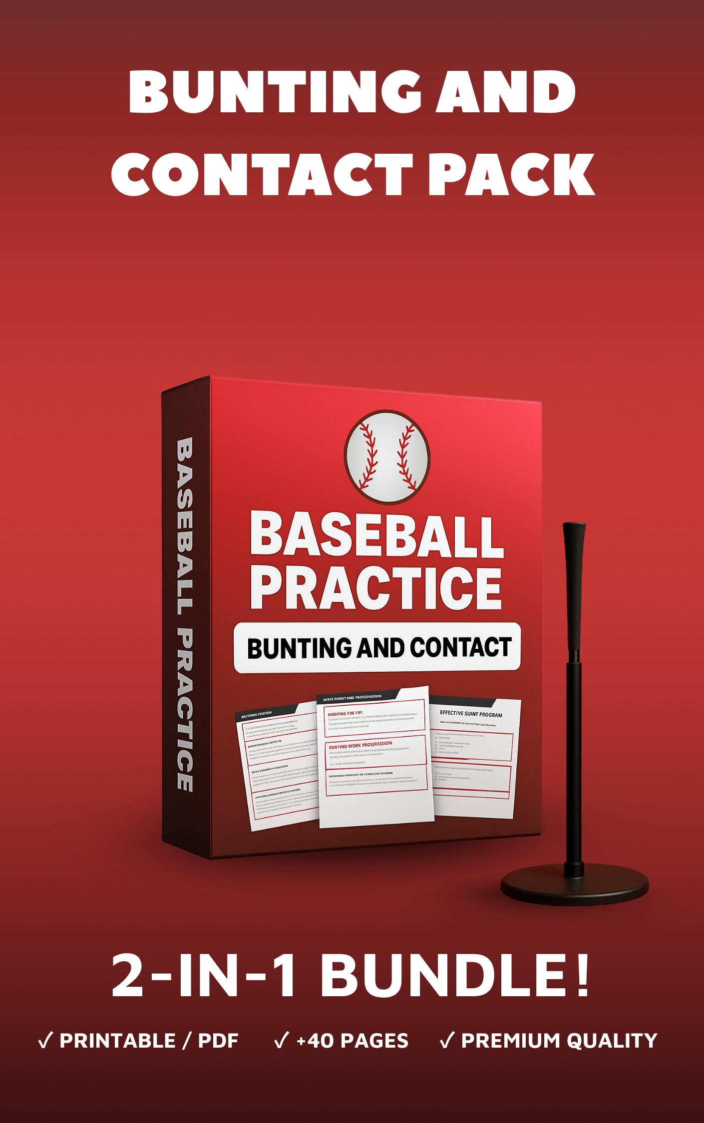 Bunting And Contact Pack