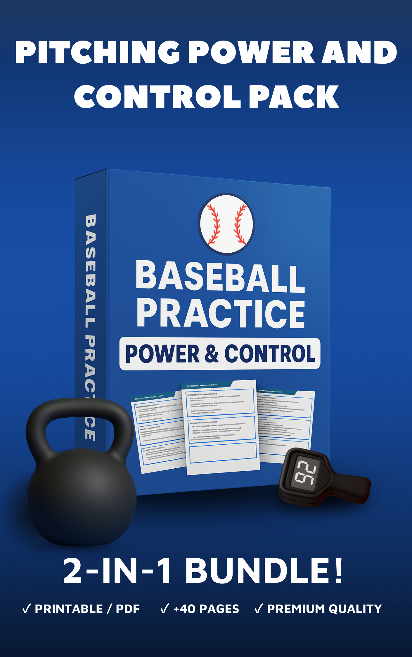 Pitching Power & Control Pack