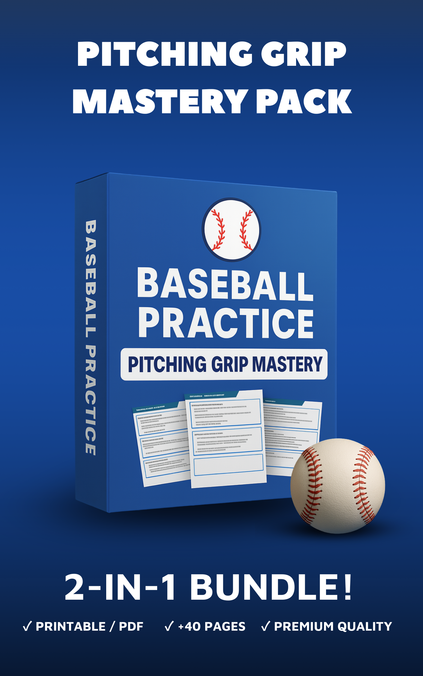 Pitching Grip Mastery Pack